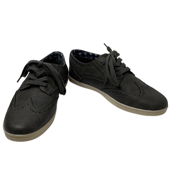 Ben Sherman Grey Lace Up Oxford Shoes Men\'s Size 8 main image 6